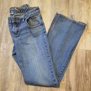 American Rag Light Wash Low Rise Bootcut Jeans